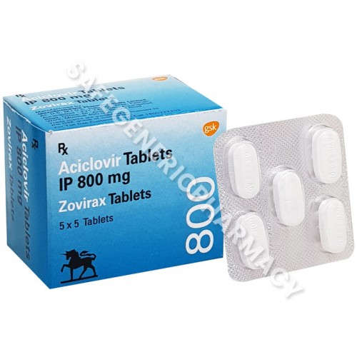 Buy Zovirax Tablets Online At Best Price [Authorized]